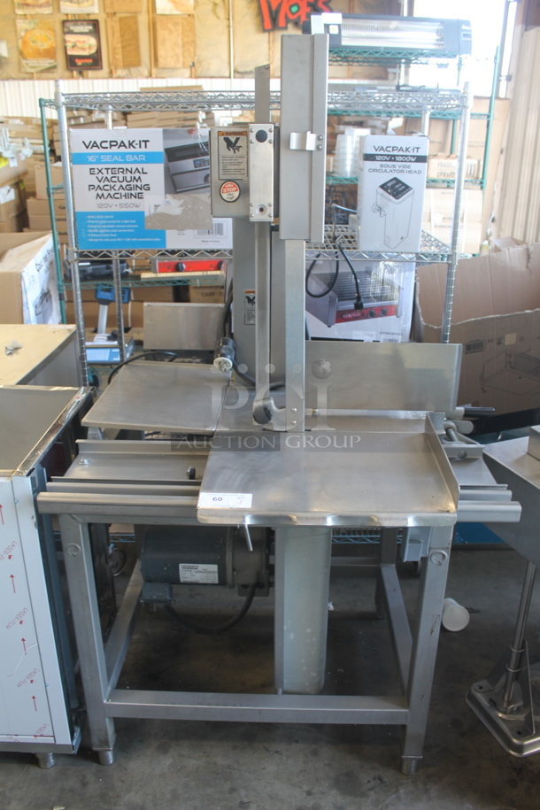 Hobart 6614 Commercial Stainless Steel Electric Meat Saw. 200-230V, 3 Phase.  - Image 2 of 11
