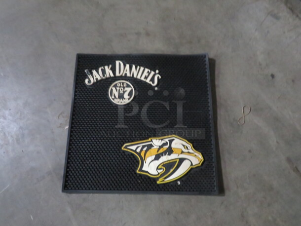 One Jack Daniels Bar Mat 16.5X16.5 - Image 1 of 1