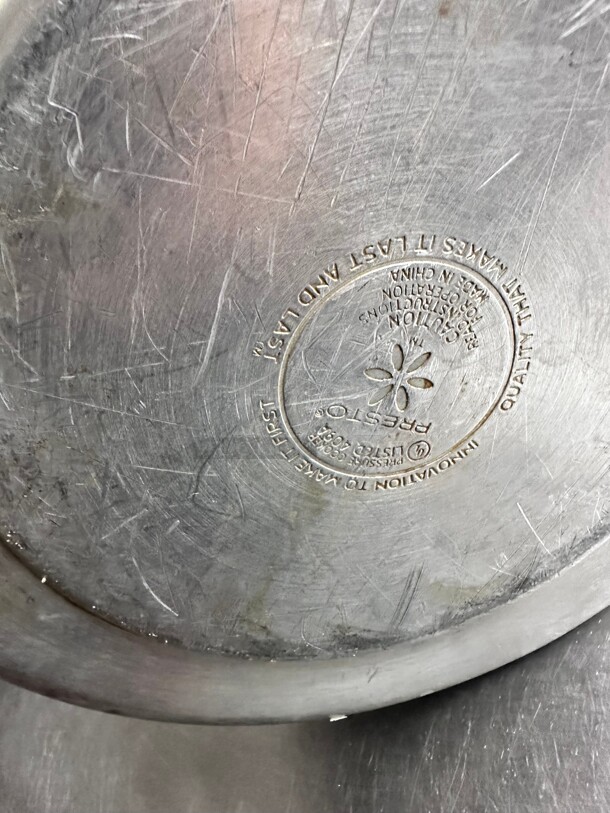 Working! Presto 01755 16-quart Medium Size Aluminum Canner NSF  - Image 6 of 6