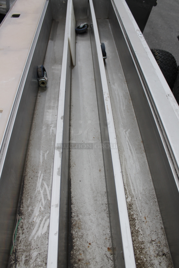 Duke SUB-CP-TC86 Stainless Steel Subway Sandwich Make Line Prep Line. 120 Volts, 1 Phase.  - Image 5 of 7