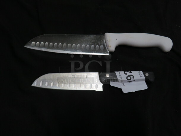 Assorted Chef Knife. 2XBID