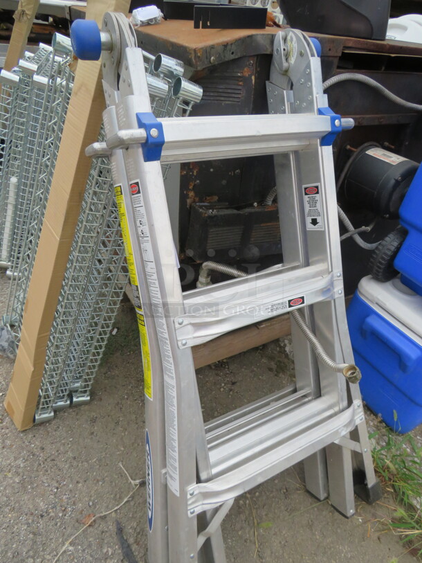 One Werner Ladder. - Image 1 of 2