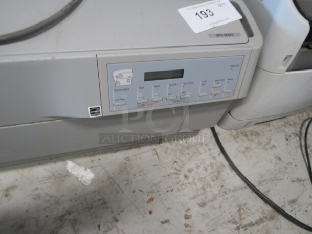 One Epson Printer. #DFX-9000.  - Image 2 of 2