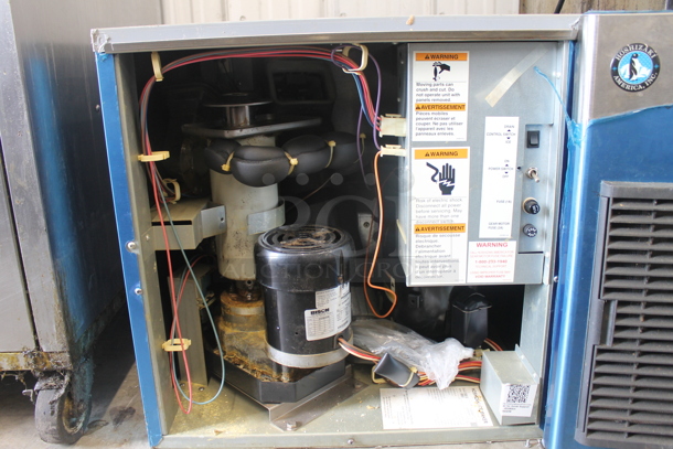 BRAND NEW! 2016 Hoshizaki F-450MAH Stainless Steel Commercial Ice Machine Head. 115-120 Volts, 1 Phase.  - Image 8 of 10