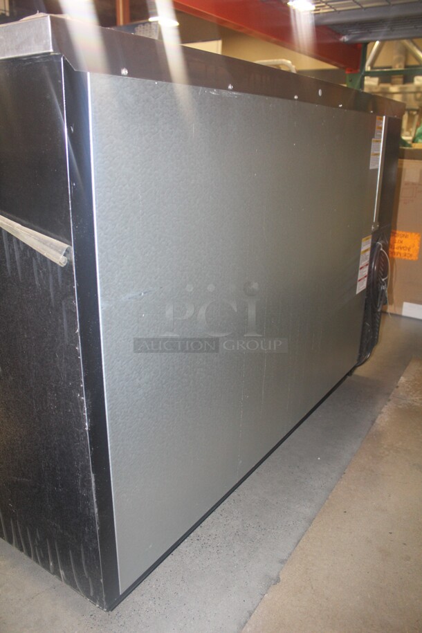 NEW! Beverage Air Model BB58HC-1-G-B Commercial Glass Door Bar Back Cooler With Stainless Steel Top. 59x28x40. 115V/60Hz.   - Image 8 of 8