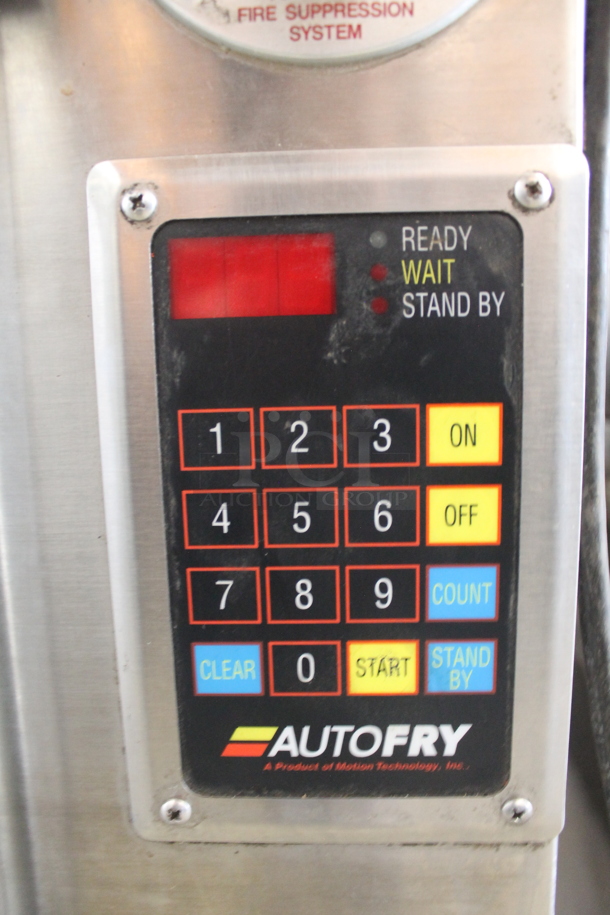 Autofry MTI-40C Stainless Steel Commercial Countertop Electric Powered Ventless Fryer. 240 Volts, 1 Phase. - Image 4 of 10
