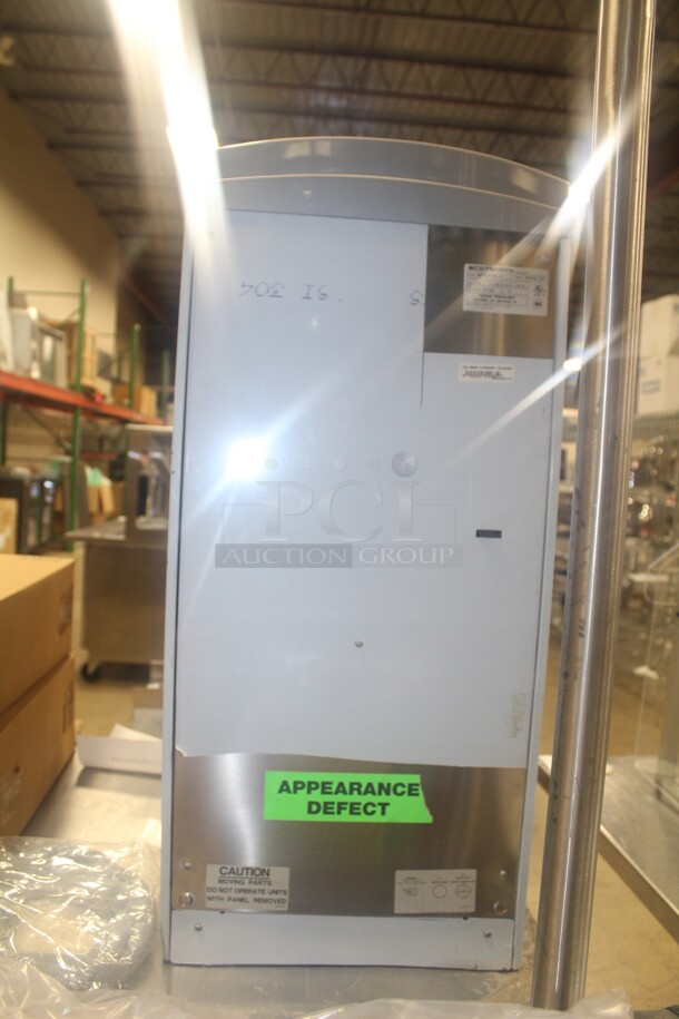 NEW! Scotsman Model MDT2C12A-1A Commercial 273lb Countertop Cubelet Ice Maker/Water Dispenser. 15.5x27x34. 115V/60Hz.  - Image 4 of 5