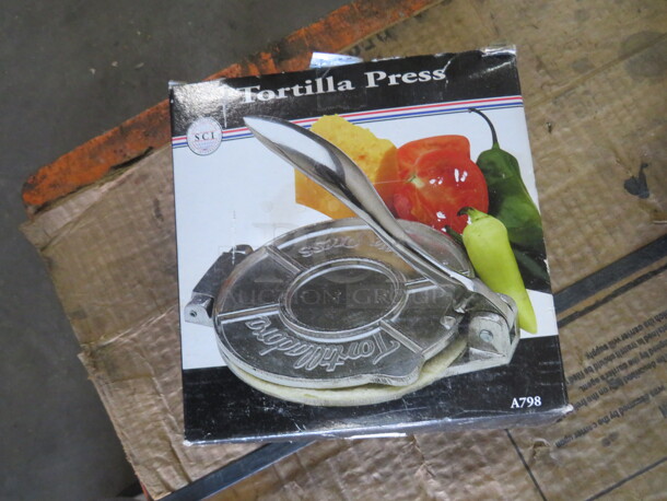 One Tortilla Press. - Image 1 of 1