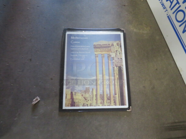 One Lot Of Menu Holders. - Image 1 of 3