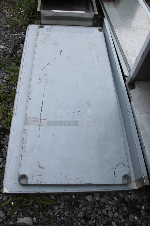 BRAND NEW SCRATCH AND DENT! Stainless Steel Tabletop and Under Shelf. Includes 60x30 - Image 2 of 4