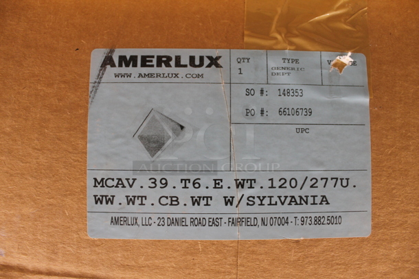 BRAND NEW IN BOX! 11 AMERLUX Recessed Lights. 11 Times Your Bid! 