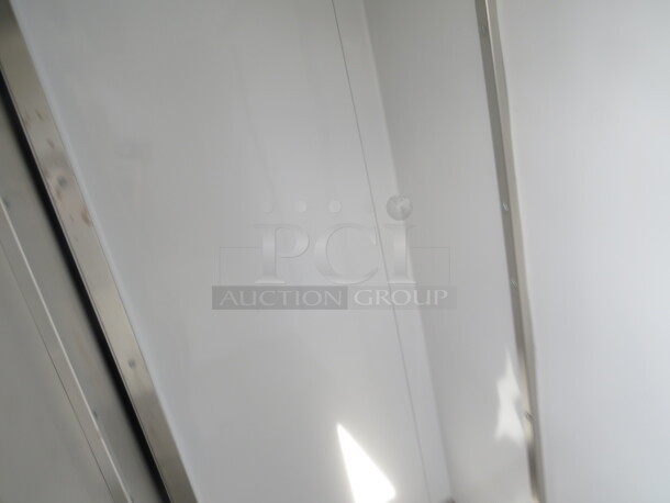 One Stainless Steel 2 Door True Roll In Freezer. Model# TG2F. 115-208/230 Volt. 1 Phase. 67.5X35X84 - Image 3 of 3