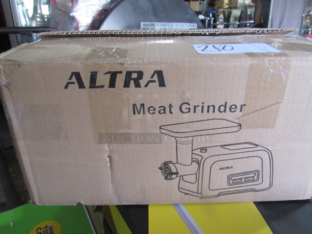 One Altra Meat Grinder.