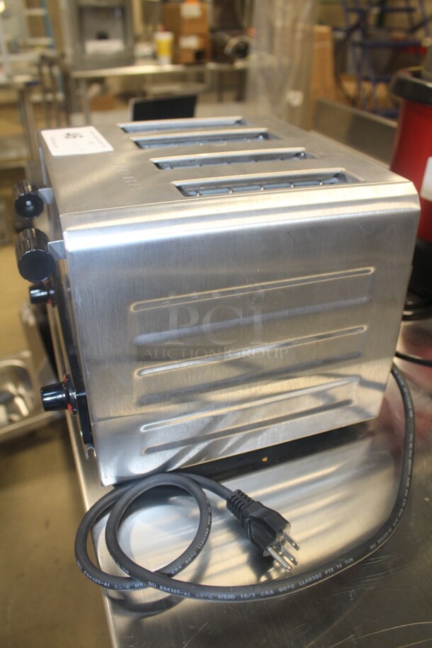 NEW! Waring Model WCT815 Commercial 4 Slot Toaster. 11x10x9. 208V/60Hz.   - Image 3 of 6