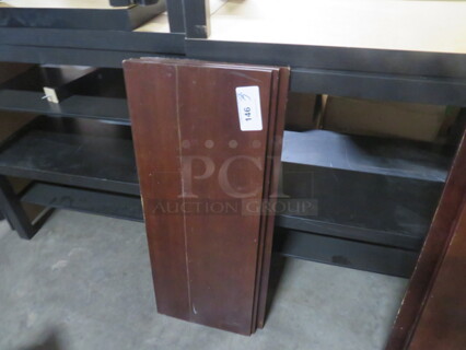 Wooden Shelves. 3XBID