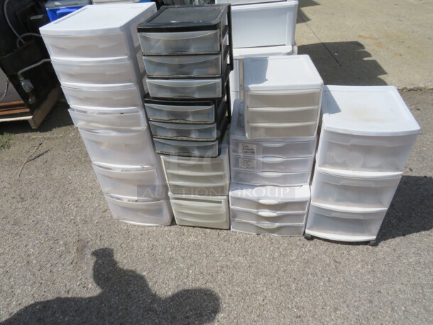 One Mega Lot Of Steelite Organizers. - Image 1 of 1