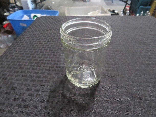 Wide Mouth Ball/Mason Jar. 10XBID