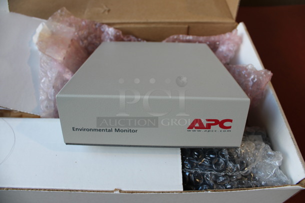 IN ORIGINAL BOX! APC Environmental Monitor. 5.5x7x2