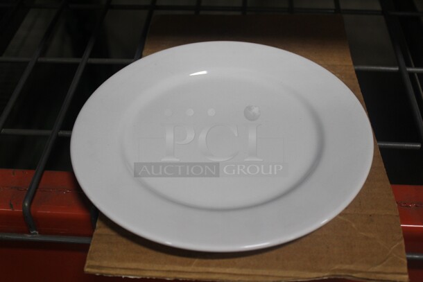 NEW IN BOX! 1 Box (24 Count) Tuxton Alaska 9" Plates. 24X Your Bid! - Image 1 of 2
