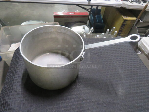 One Vollrath Aluminum 4 Quart Sauce Pan. - Image 1 of 1