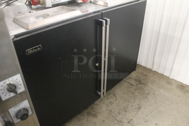 Perlick Stainless Steel Commercial Direct Draw Kegerator. Tested and Working! - Image 2 of 7