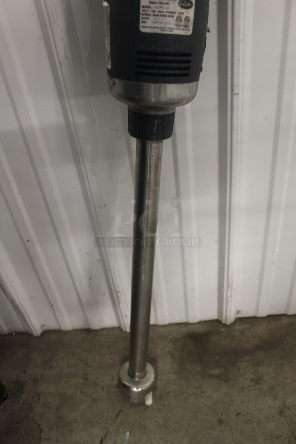 Globe GIB750-22 Stainless Steel Commercial 22" Immersion Blender. 120 Volts, 1 Phase. Tested and Working! - Image 3 of 5
