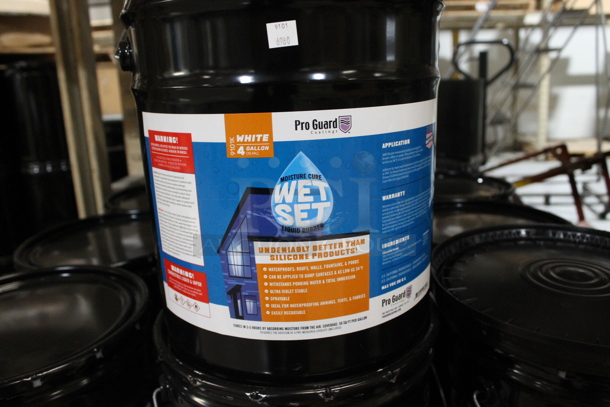 ALL ONE MONEY! TWO PALLET LOT w/ Various Buckets Including Pro Guard Wet Set. BUYER MUST REMOVE. - Image 3 of 4