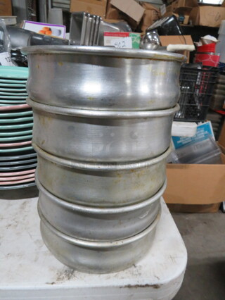 Aluminum Dough Bowl. 5XBID