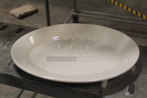 NEW IN BOX!  34 Homer Laughlin 10.5" Oval Platters. 34X Your Bid! 