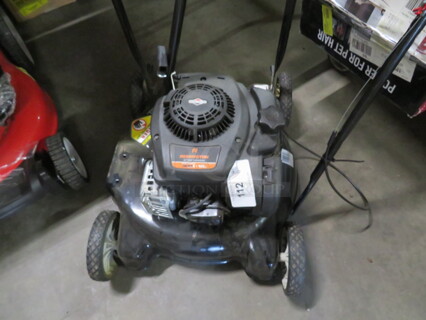 One 20 Inch Remington 300E Lawn Mower.