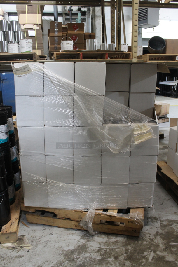 ALL ONE MONEY! PALLET LOT of White Poly Jugs. BUYER MUST REMOVE. - Image 1 of 6
