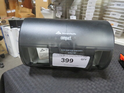 One NEW Georgia Pacific Toilet Paper Dispenser. 