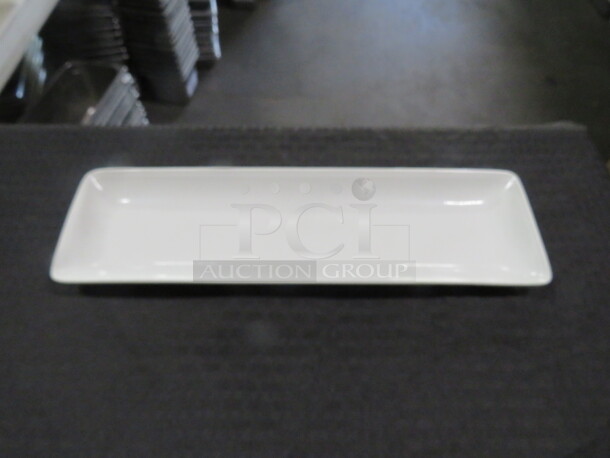 One 14X4 Rectangular Plate. - Image 1 of 1
