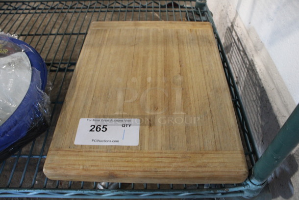 Wooden Cutting Board. 12x16x1