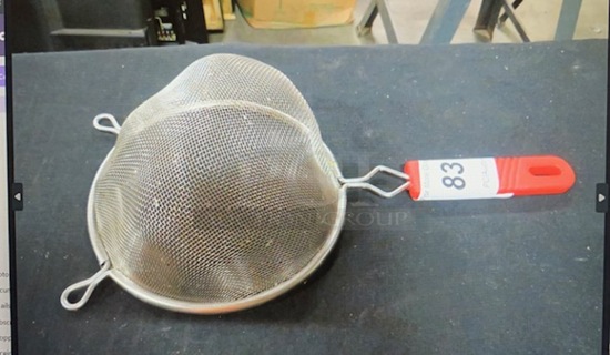 One Mesh Strainer.