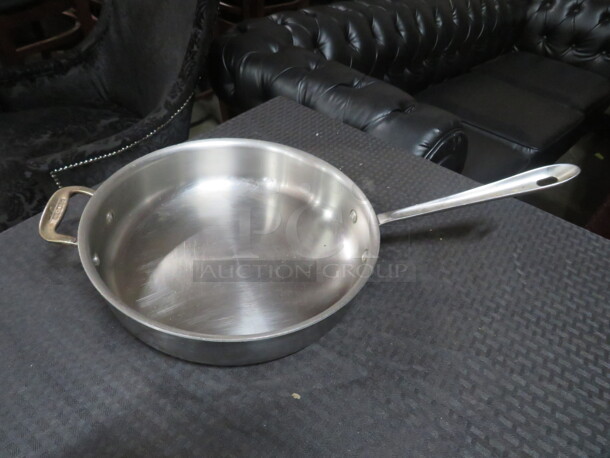 One Stainless Steel 11 Inch Sauce Pan.  - Image 1 of 1
