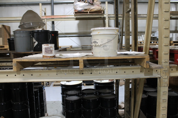 ALL ONE MONEY! SIX PALLET LOT w/ Various Items Including Pro Guard Sport Surface Clear Part A, Part B and Butt Putty. BUYER MUST REMOVE. - Image 6 of 8