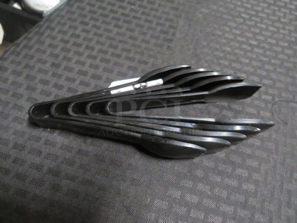 Black Poly Tong. 5XBID