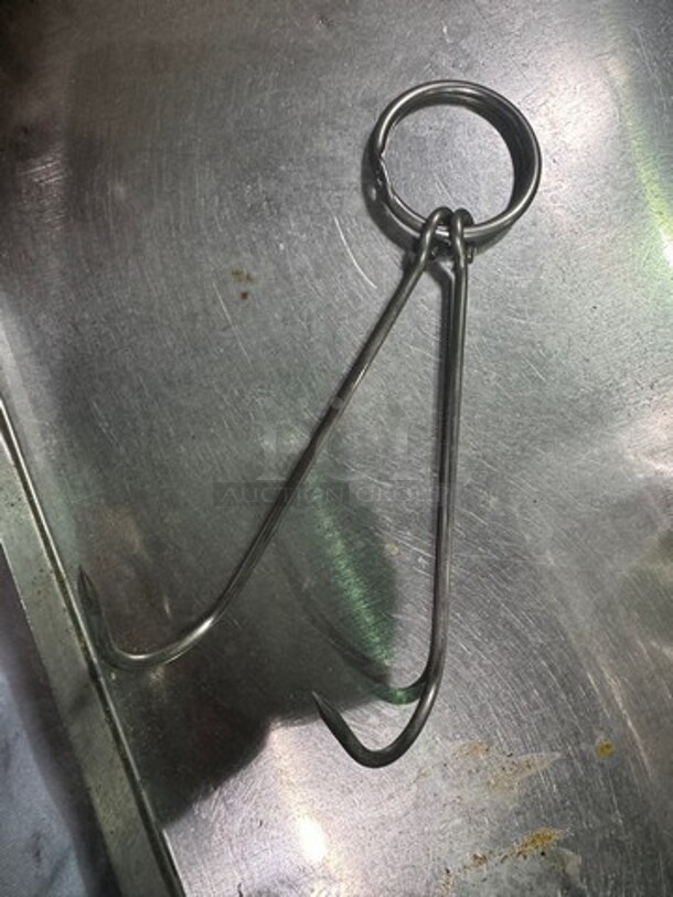 Single Hook Chrome - Image 3 of 3