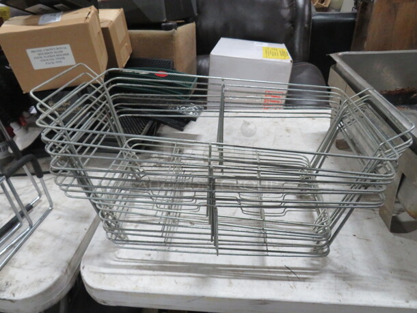 One Lot Of 8 Wire Chafer Holders