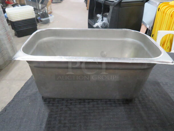 1/3 Size 6 Inch Hotel Pan. 4XBID - Image 1 of 1