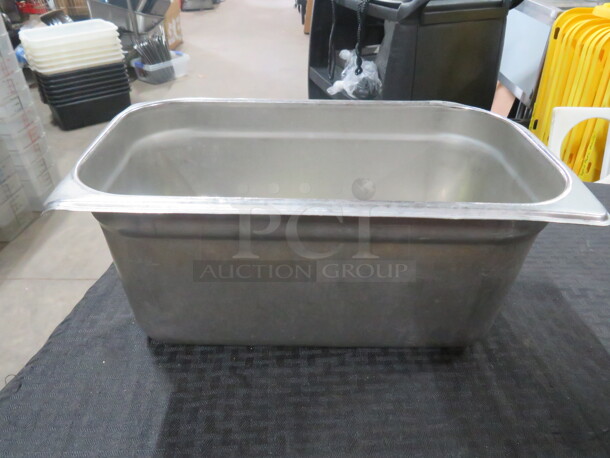 1/3 Size 6 Inch Hotel Pan. 4XBID