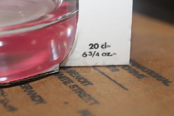 NEW IN Box! 19 Packs (3 Each Pack)  Luminarc 6.75 Glasses/Candle Holders.  57x Your Bid!  - Image 3 of 3