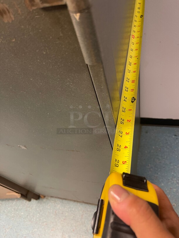 Nice! Mosler Safe Commercial Fire Resistance Safe Class 350 With Relocking Device 1 Hour Fire Safe With Open Combination NSF 25x25x58 - Image 7 of 8