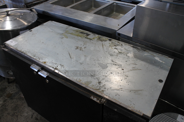 Beverage Air BB48 Metal Commercial 2 Door Back Bar Cooler. 115 Volts, 1 Phase. Tested and Working! - Image 3 of 7