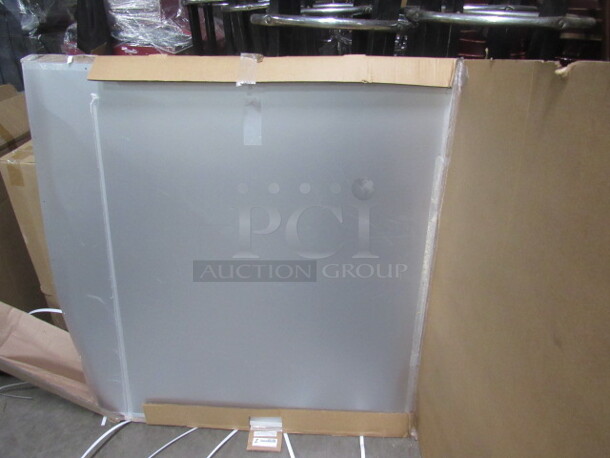 One NEW Aluminum Panel. #KP8400-9.10097. 48X48 - Image 2 of 2