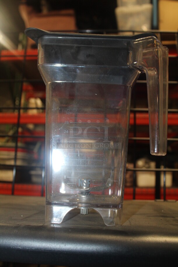 GREAT! 3 Vitamix Blender Pitchers And 1 K-Tec Blender Pitcher. 4X Your Bid!  - Image 3 of 4