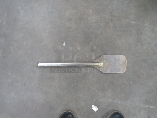 One Stainless Steel Paddle. - Image 1 of 1