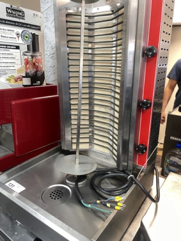 Avantco Electric Vertical Broiler - 130 lb. Capacity, 
BRAND NEW CONDITION - Image 10 of 10