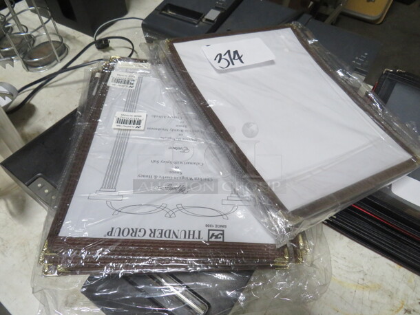 One Lot Of NEW Menu Holders. - Image 2 of 2